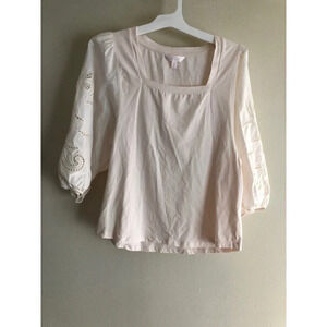 Laura conrad Women’s square neck top